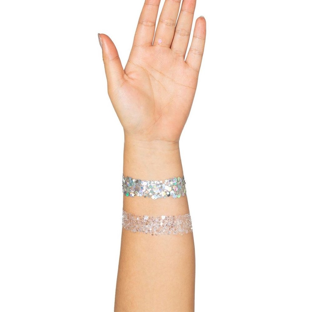 Celestial Stars body jewels and glitter bundle rave festival - Picture 2 of 2